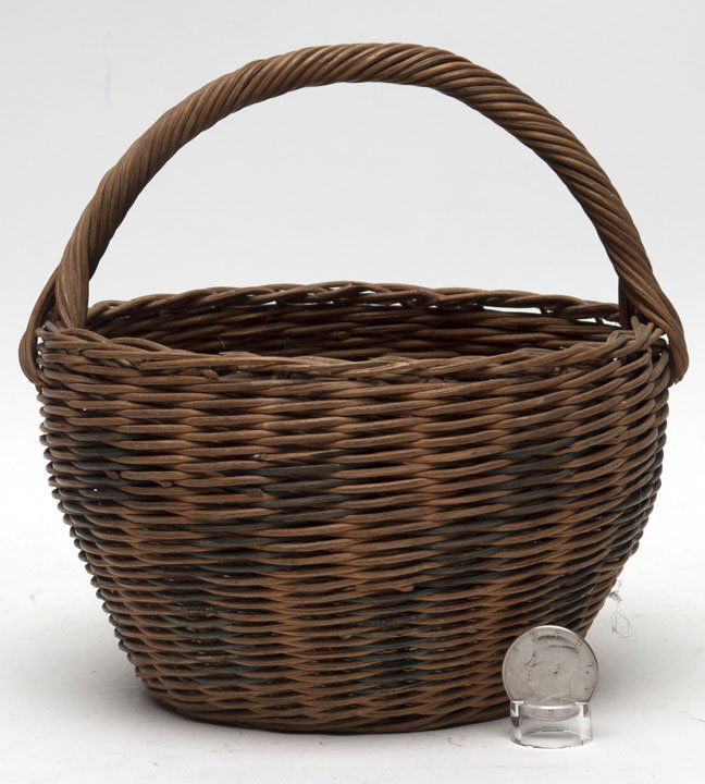 Virginia Diminutive Pulled Rod Basket (1 of 2)