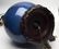 Chinese Blue Monochrome Table Lamps, Pair - 4