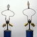 Chinese Blue Monochrome Table Lamps, Pair - 5