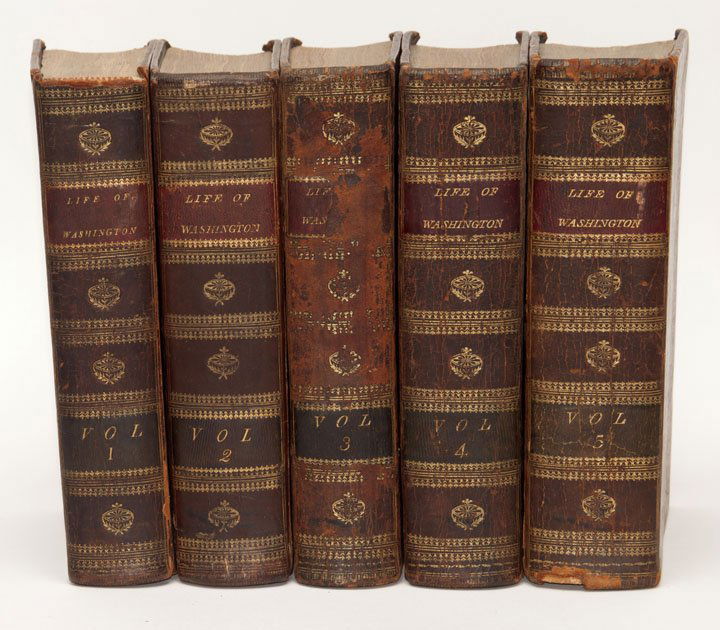 John Marshall's "Life of George Washington" (1 of 2)