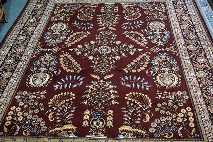 Palace Size Sarouk Oriental Rug (1 of 4)