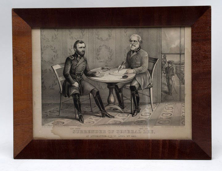 Gen. Robert E. Lee, Appomattox, VA Print (1 of 1)