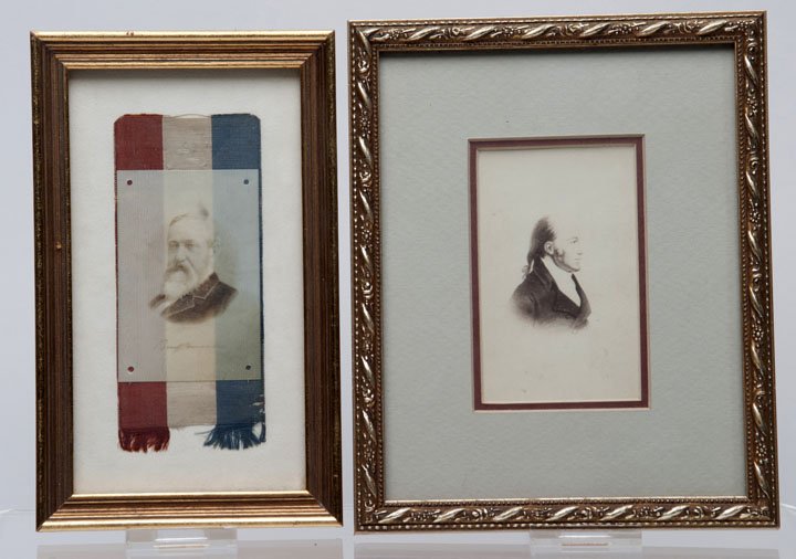 19th c. American Political Items, Lot of Two (1 of 1)