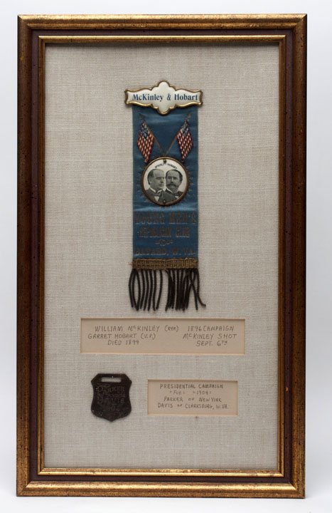 Early West Virginia Political Memorabilia (1 of 2)