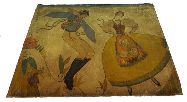 Willy Pogany (1882 - 1955) Oil on Canvas (1 of 1)