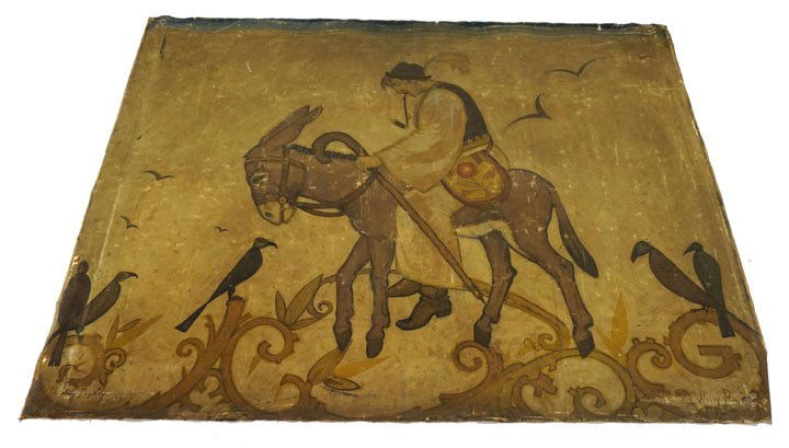 Willy Pogany (1882 - 1955) Oil on Canvas (1 of 1)