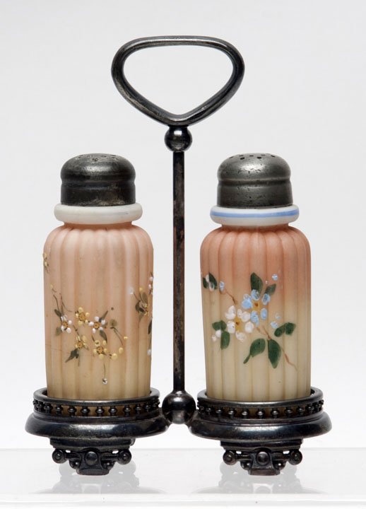 Mt. Washington Pillar Salt Shakers in Frame (1 of 1)