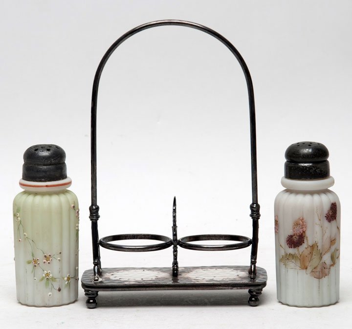 Mt. Washington Pillar Salt Shakers in Frame (1 of 1)