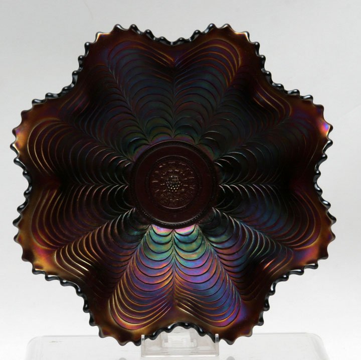 Northwood Nippon Vivid Iridescent Bowl (1 of 2)