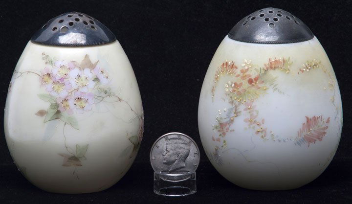Mt. Washington Ostrich Egg Sugar Shakers, Lot of 2 (1 of 1)