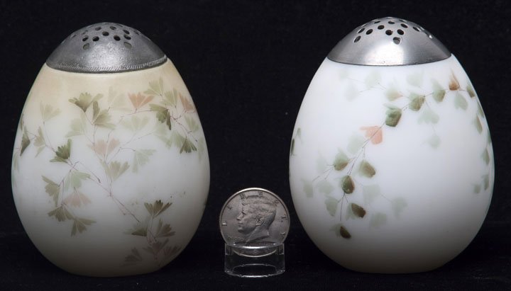 Mt. Washington Ostrich Egg Sugar Shakers, Lot of 2 (1 of 1)