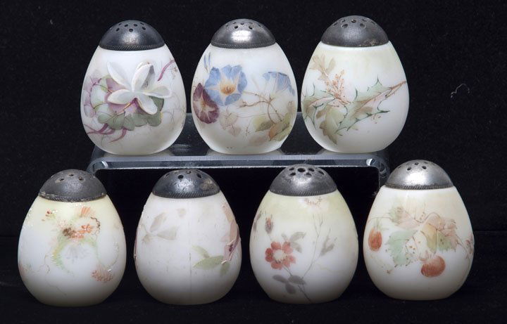 Mt. Washington Flat End Egg Salt Shakers (1 of 1)