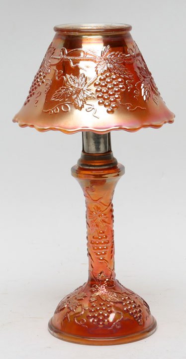 Northwood Grape & Cable Candle Lamp w/ Shade (1 of 2)