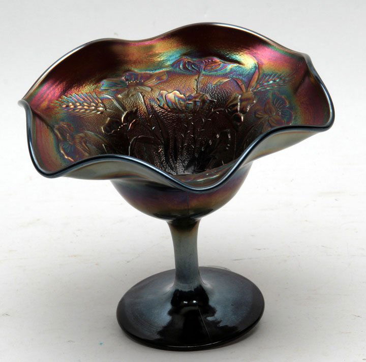 Northwood Harvest Poppy Amethyst Compote (1 of 2)