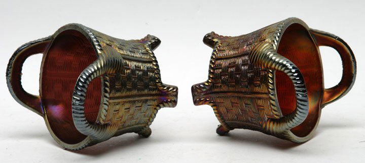 Northwood Bushel Baskets, Lot of Two (1 of 1)