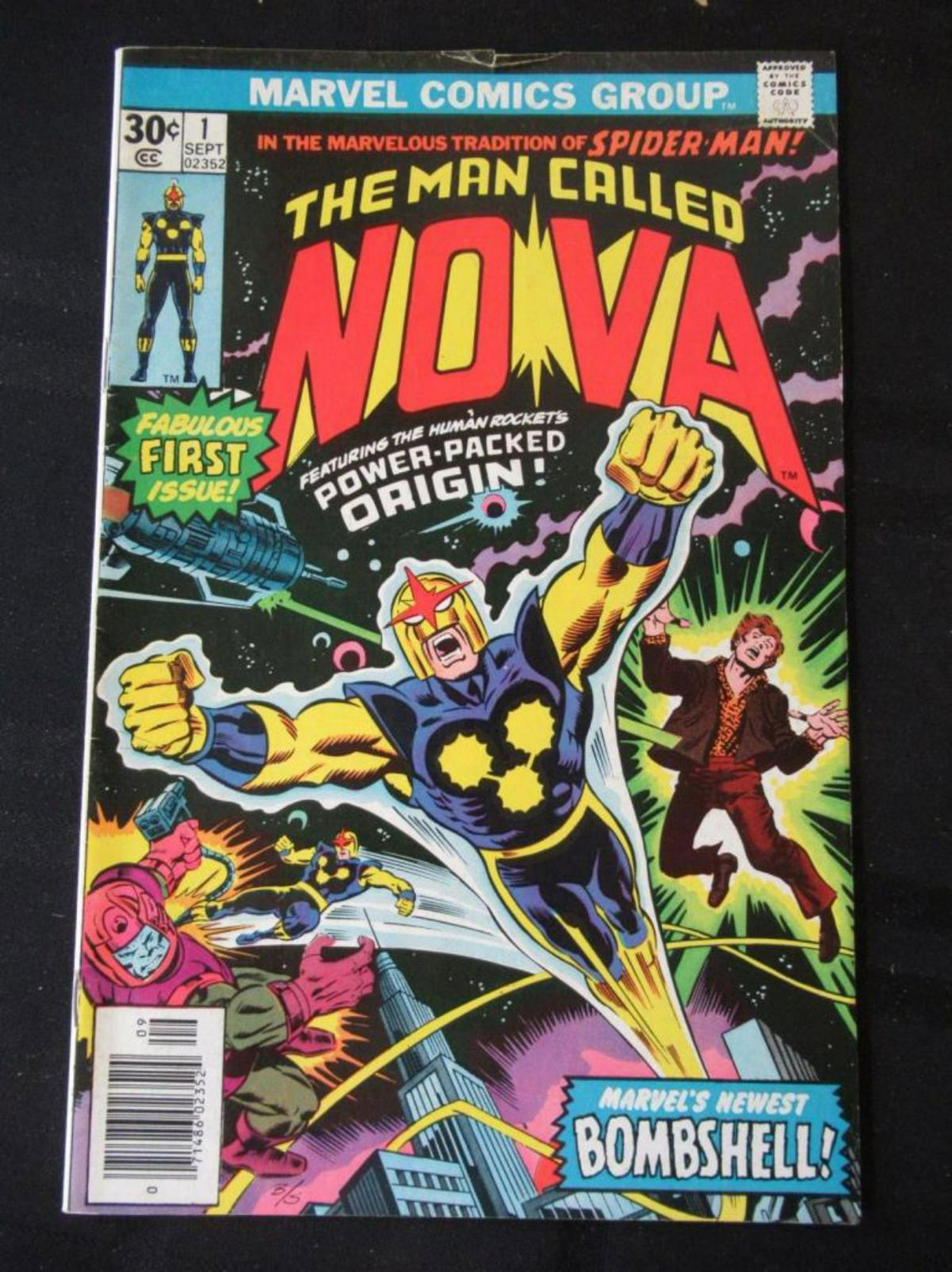 The Man Called Nova 30c #1 Power Pack Origin: The Man Called Nova 30c #1 Power Pack Origin nice shape