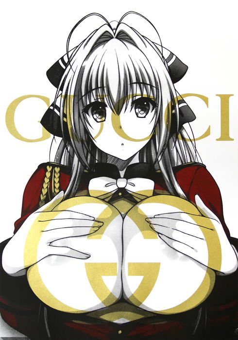 ARIKA UNO- GOLD FINGER (GUCCI) (1 of 5)