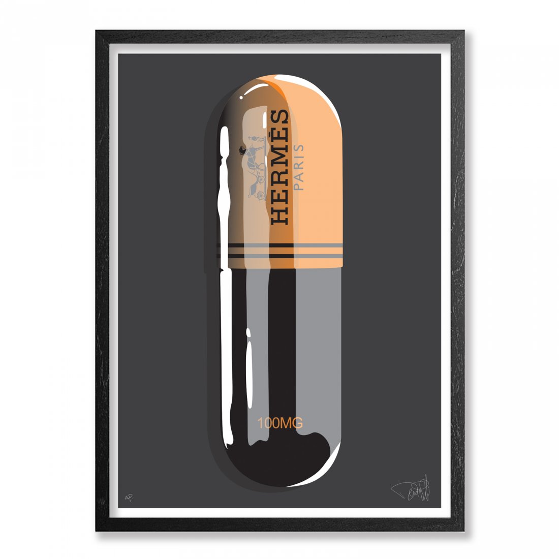 DENIAL- FASHION ADDICT- HERMES- PRINT (1 of 5)