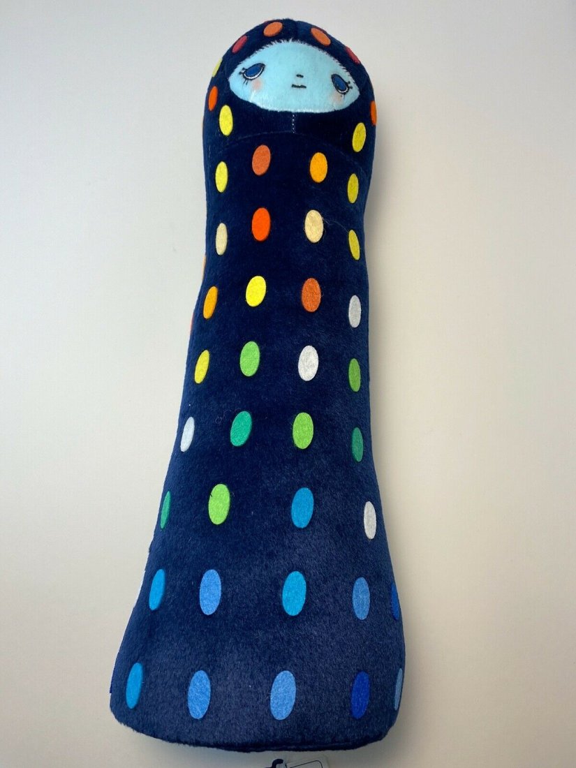 TAKASHI MURAKAMI- CHINO AOSHIMA BUILDING DOLL- PLUSH (1 of 5)