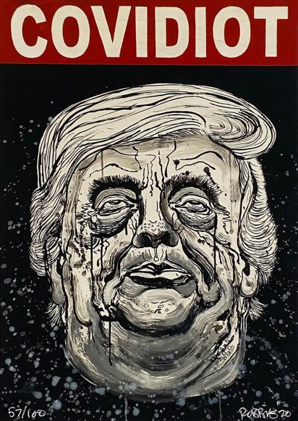 ROBBIE CONAL- COVIDIDIOT (1 of 4)