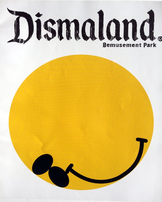 BANKSY DISMALAND PARK PROGRAMME (1 of 1)