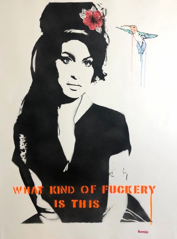 BAMBI- AMY- WHAT IS THIS FU%KERY (1 of 4)