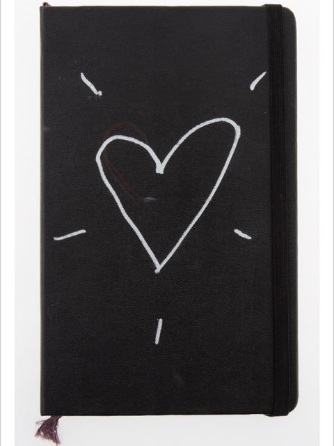 MR. BRAINWASH - MOLESKIN NOTEBOOK - ORIGINAL (1 of 8)