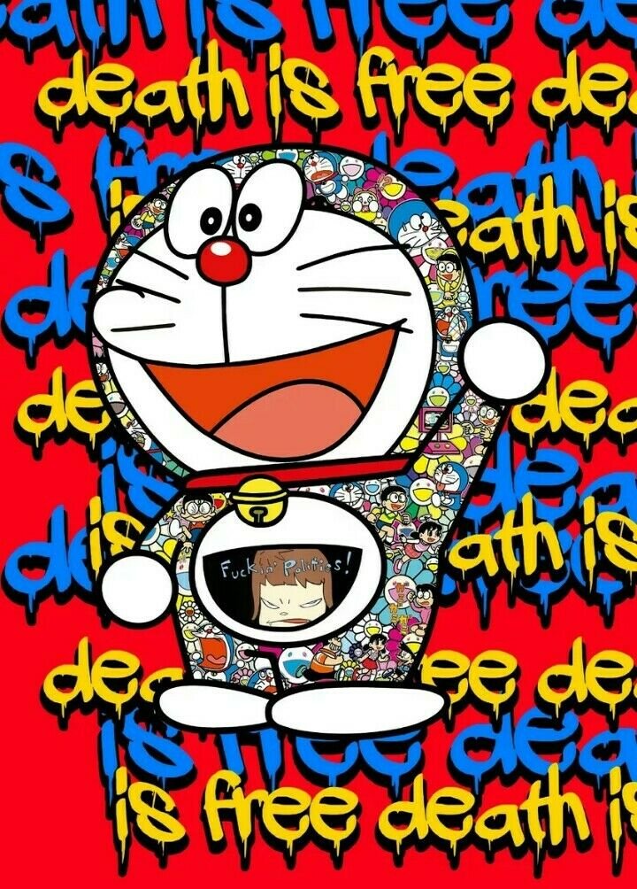 DEATH NYC - A DORAEMON NARA (1 of 3)