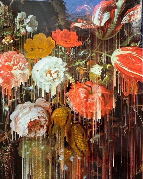 PADAME ONE - FLOWER ONE - CANVAS (1 of 4)