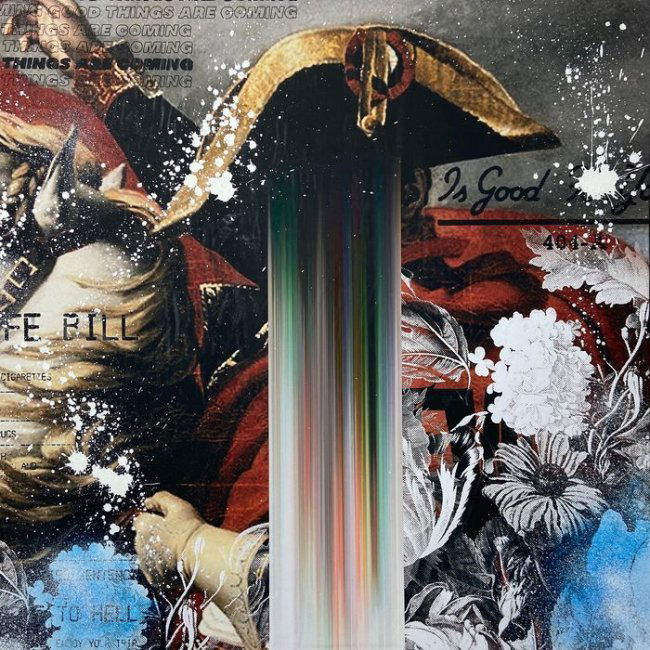 PADAME ONE - LORD OF THE UNDERGROUND - CANVAS (1 of 4)