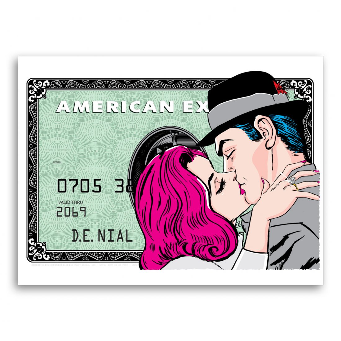 DENIAL - UNTIL DEBT DO US PART (1 of 6)