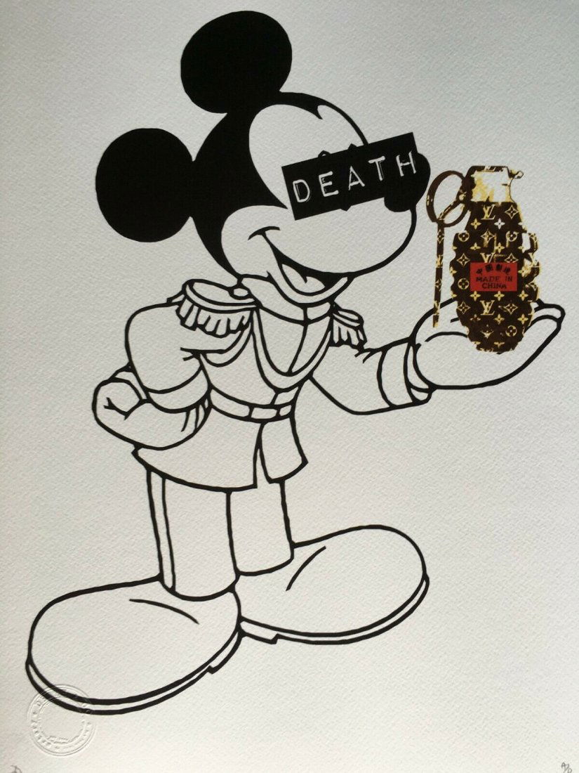DEATH NYC - MOUSE LOUIS VUITTON GRENADE (1 of 5)