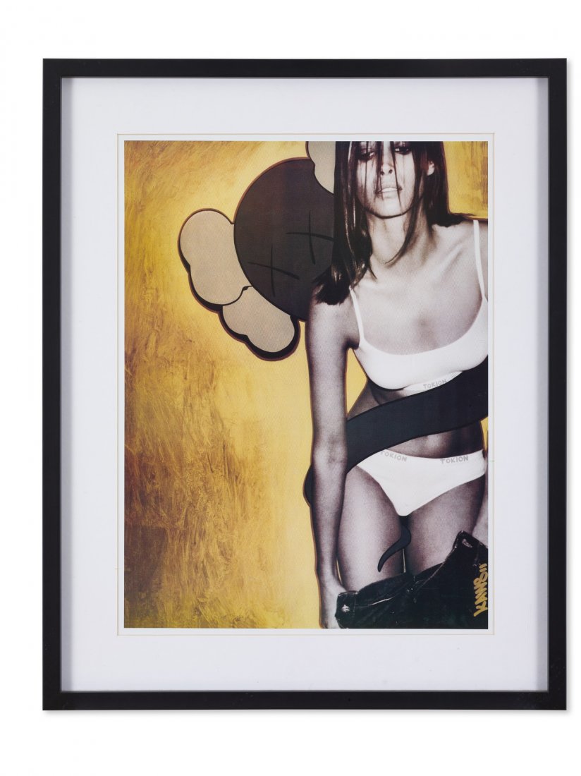 KAWS - CHRISTY TURLINGTON TOKION POSTER (1 of 4)