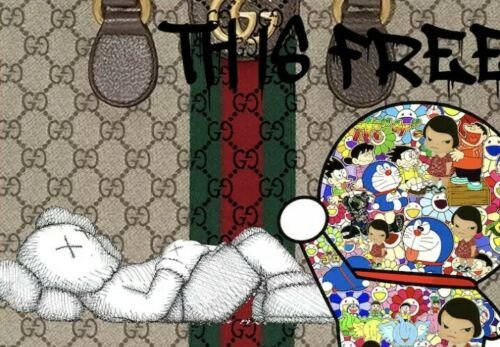 DEATH NYC -  KAWS GUCCI HOLIDAY (1 of 4)