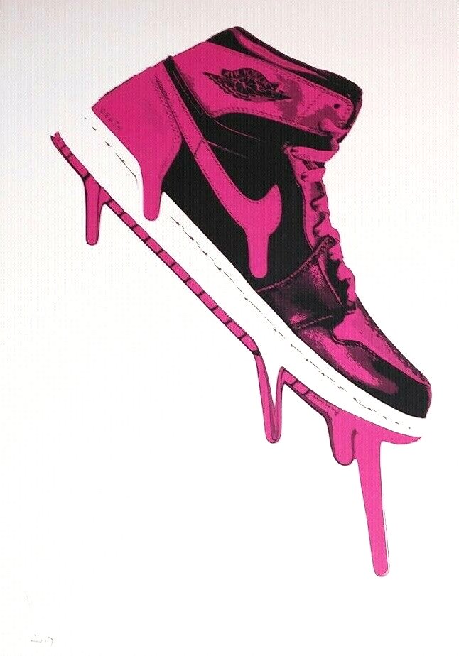 DEATH NYC -  NIKE AIR FORCE ONE ACID DRIP (1 of 4)