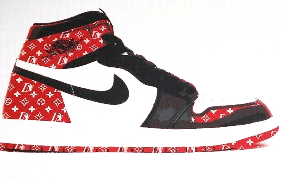 DEATH NYC - NIKE x LOUIS VUITTON (1 of 4)