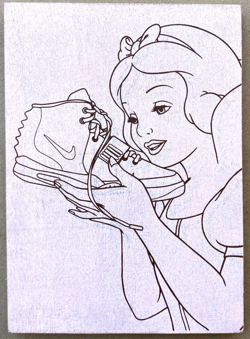 IMBUE - SNOW WHITE SNEAKER FETISH - ORIGINAL (1 of 7)