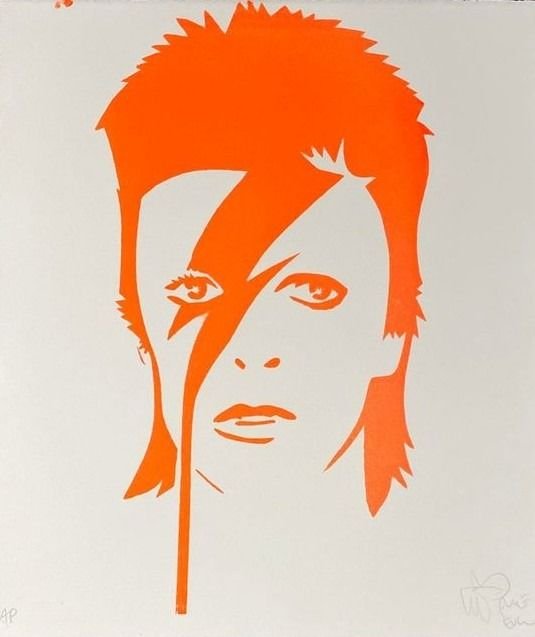 PURE EVIL - DAVID BOWIE (1 of 5)