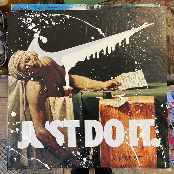 Ultrachrome Studio Just Do It Canvas