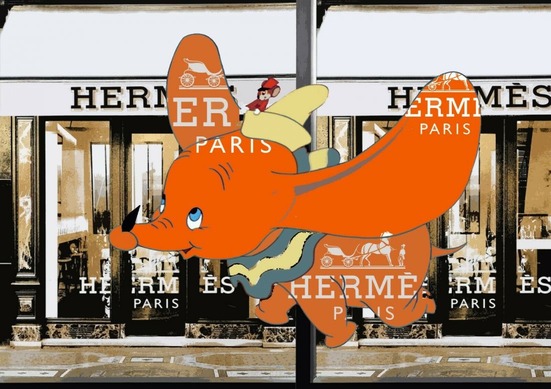 DEATH NYC - "DUM HER STORE" - HERMES X DISNEY (1 of 4)
