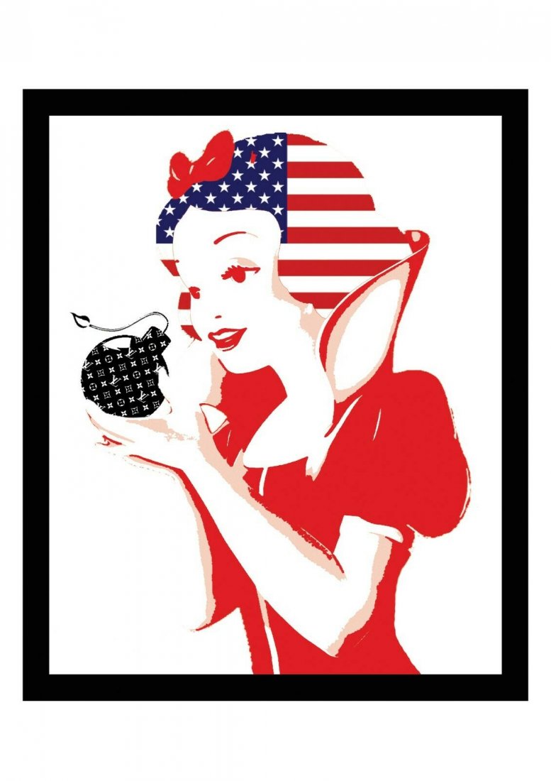 DEATH NYC - "SNOW BOMB RED" - LOUIS VUITTON X DISNEY (1 of 4)