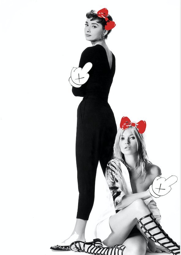 DEATH NYC - "KAWS FINGER" - KAWS X AUDREY HEPBURN (1 of 4)