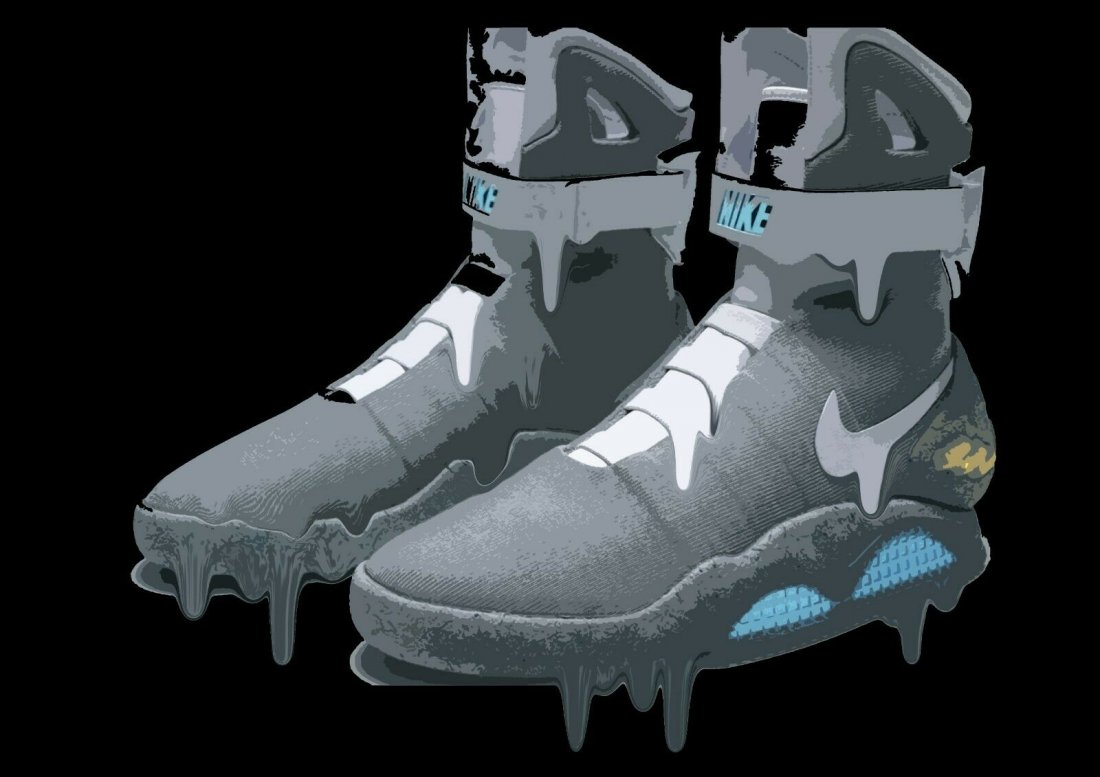 DEATH NYC - "FUTURE DRIP BLACK" - NIKE (1 of 4)