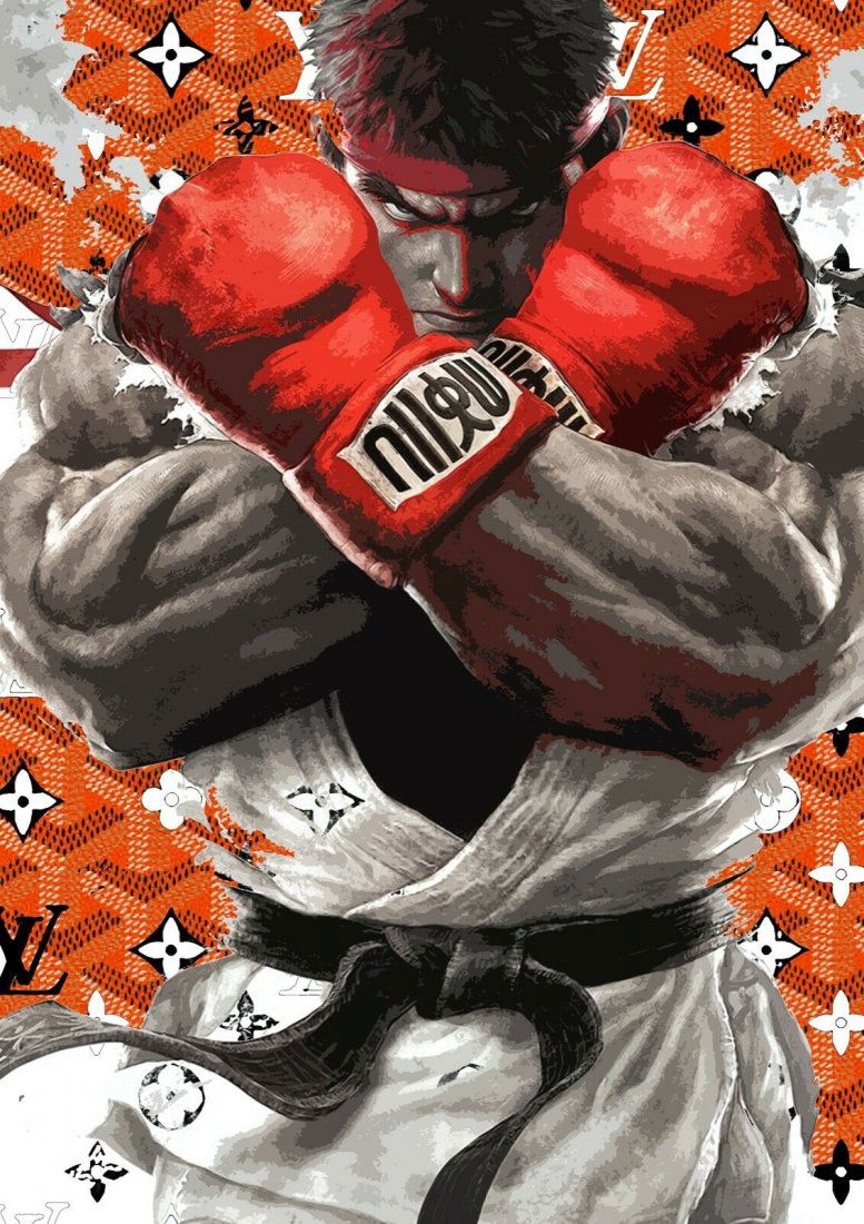 DEATH NYC - " RYU O" - LOUIS VUITTON X NINTENDO (1 of 4)