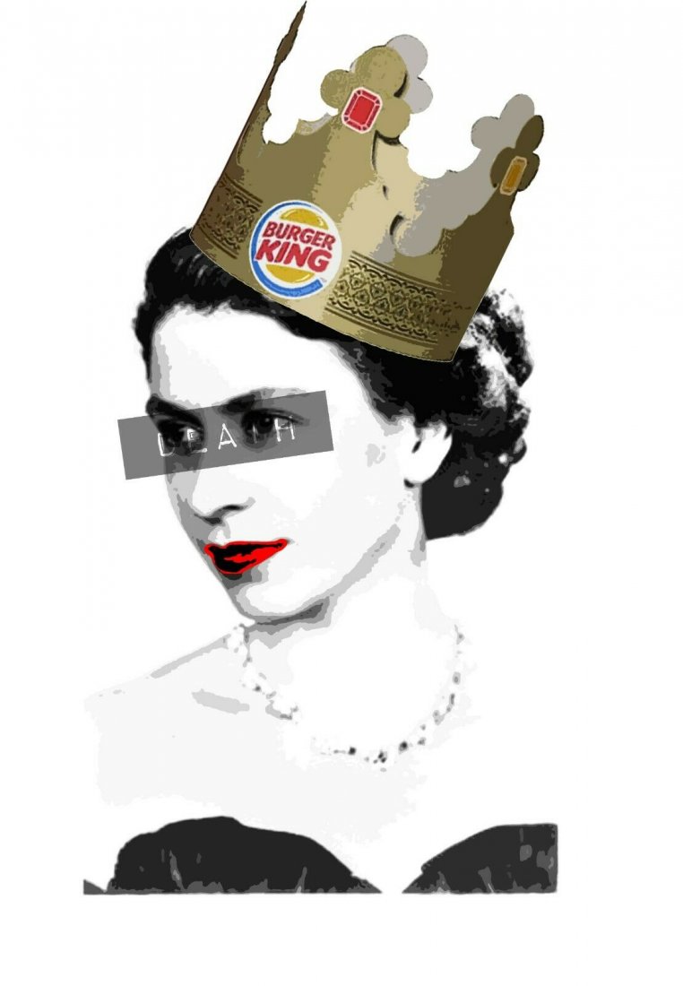 DEATH NYC - "BURGER QUEEN" (1 of 4)