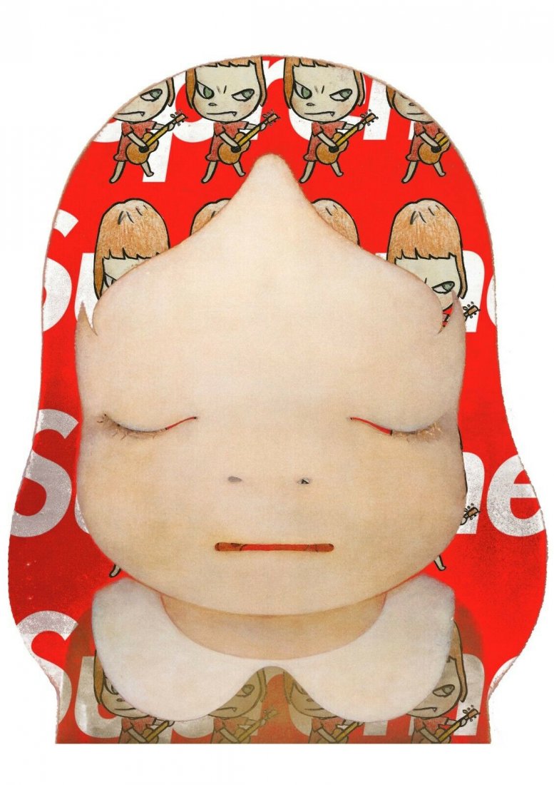 DEATH NYC - "SUP NARA HER 1" - SUPREME X NARA (1 of 4)