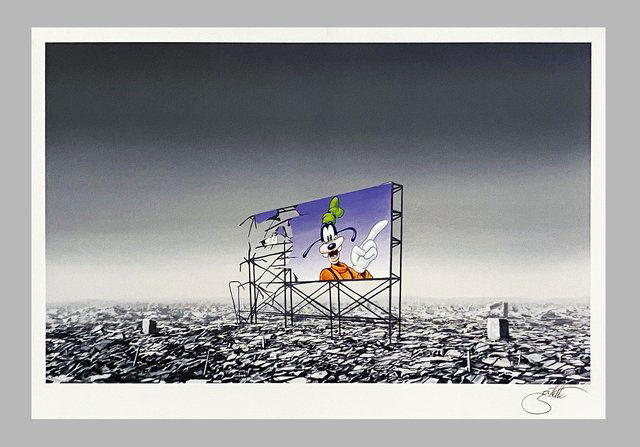 JEFF GILLETTE - GOOFY HIROSHIMA (1 of 4)