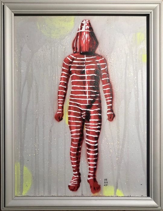 BIODPI - SELKNAM - ORIGINAL CANVAS (1 of 8)