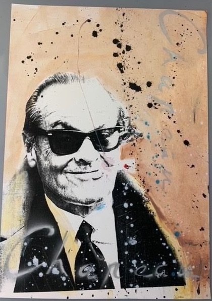 RONALD CHAPEAU - JACK NICHOLSON - XXL - ORIGINAL (1 of 7)