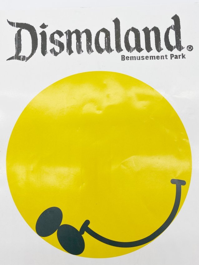BANKSY - DISMALAND PARK PROGRAM (1 of 5)